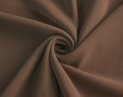 Georgette Chiffon - Mocha